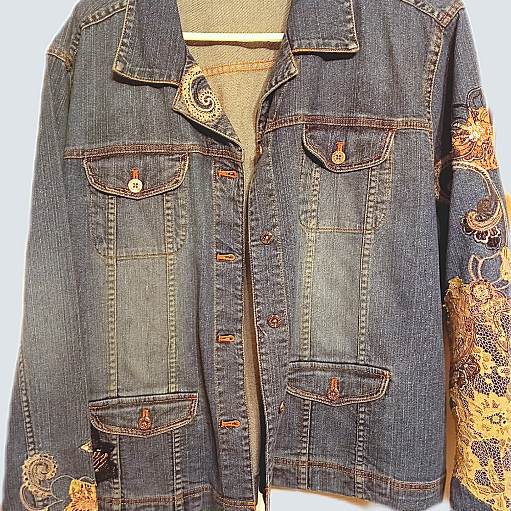 Chicos denim jacket